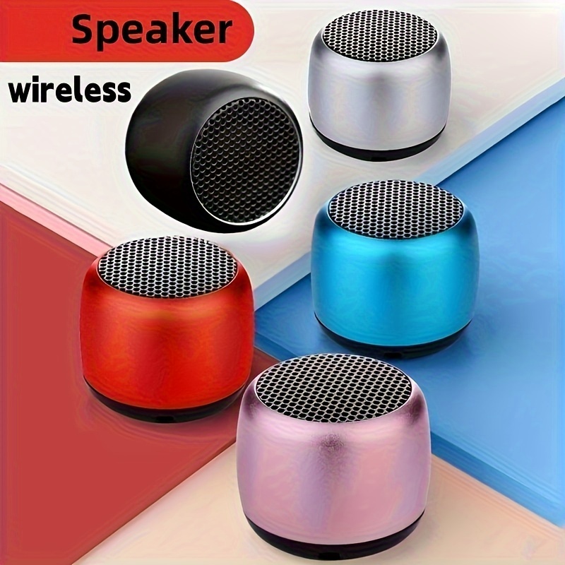 Portable Music Player Mini M1 Speaker Wireless Speaker - Temu