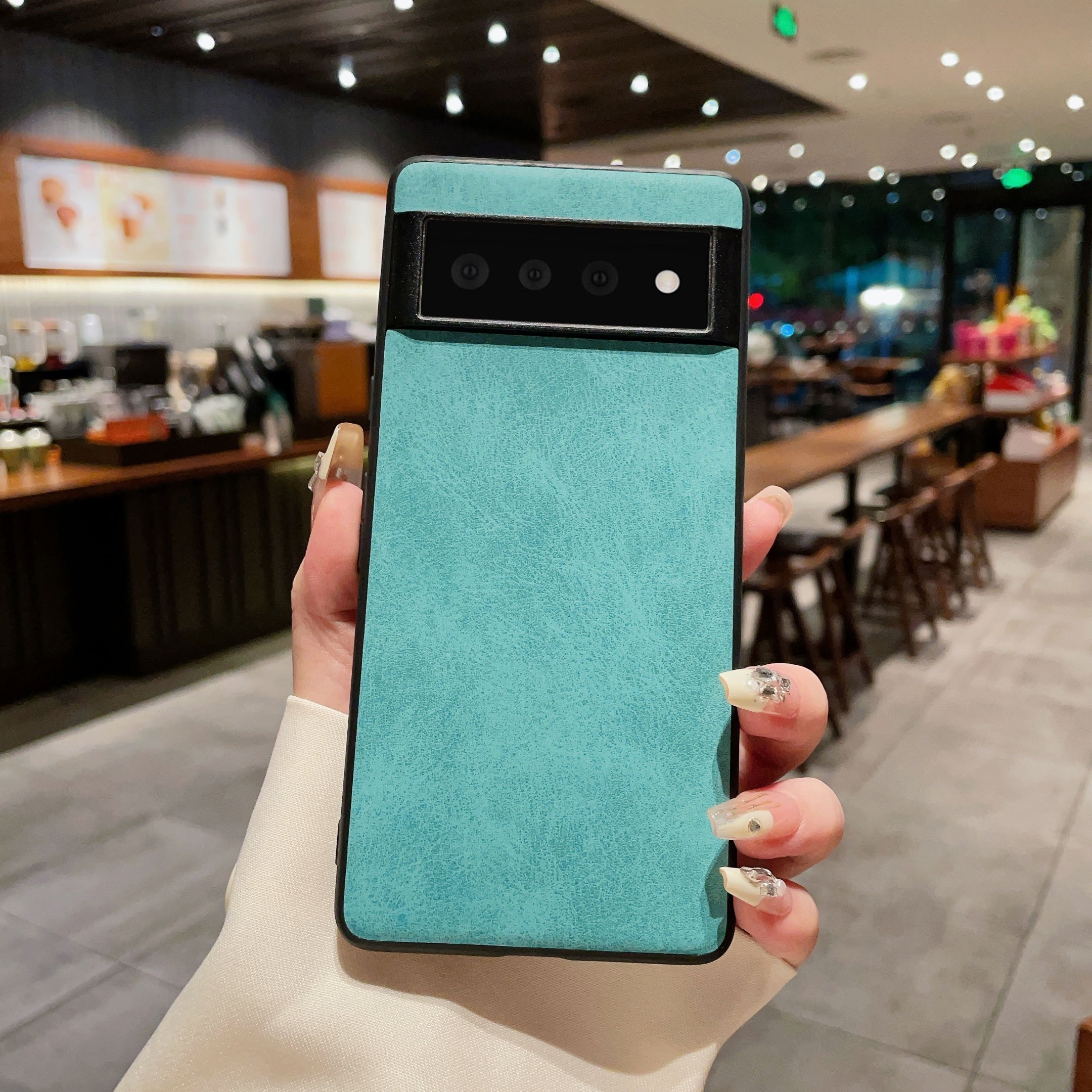 Google Pixel 8 Pro 5G Personaliza tu Funda Antigolpes con cordón Camel con  tu Fotografía