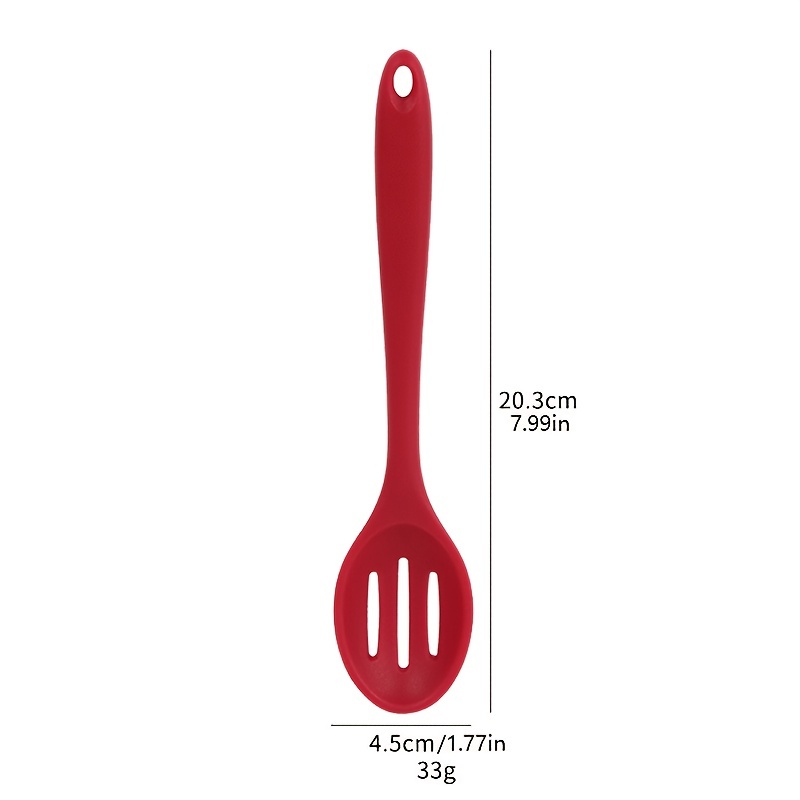 Cuchara Espumadera 31.2 cm de Silicona Modelo Rosso - BALLARINI | D'Cocina