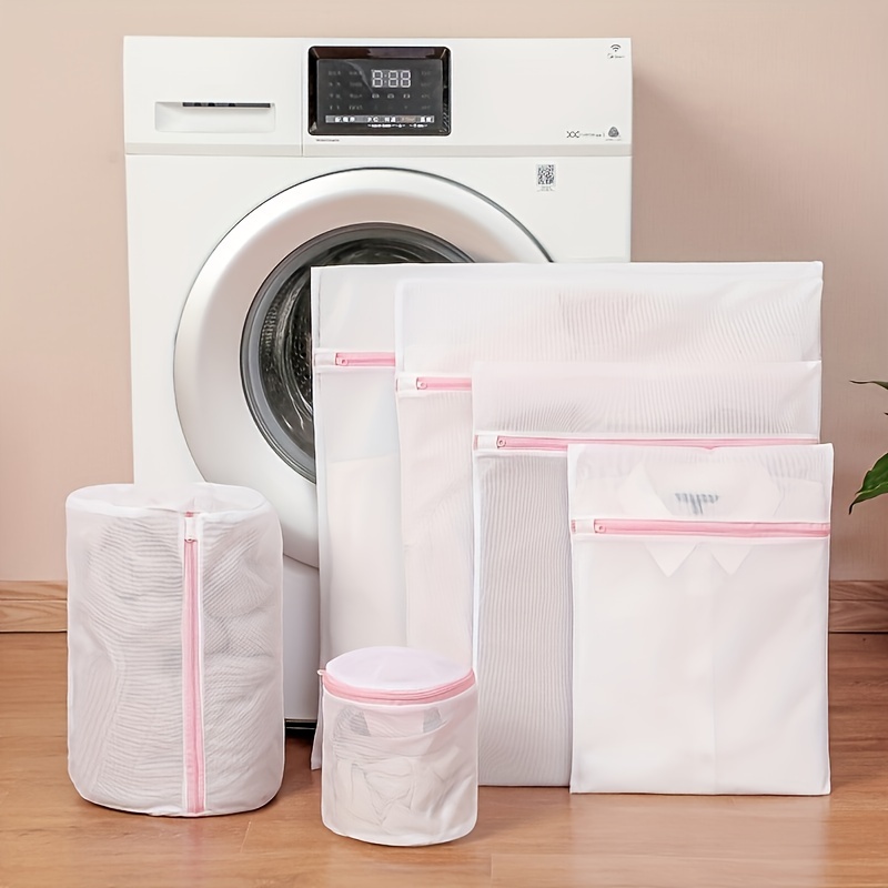 Mesh Laundry Bag Delicates Polyester Laundry Washing Bags - Temu