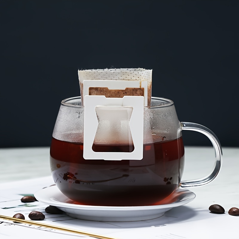 300 bolsas de filtro de té, bolsa de té de papel desechable con cordón,  papel fuerte penetración sin blanquear para té y café de hojas sueltas (2.0  x 2.4 in) : Hogar y Cocina 