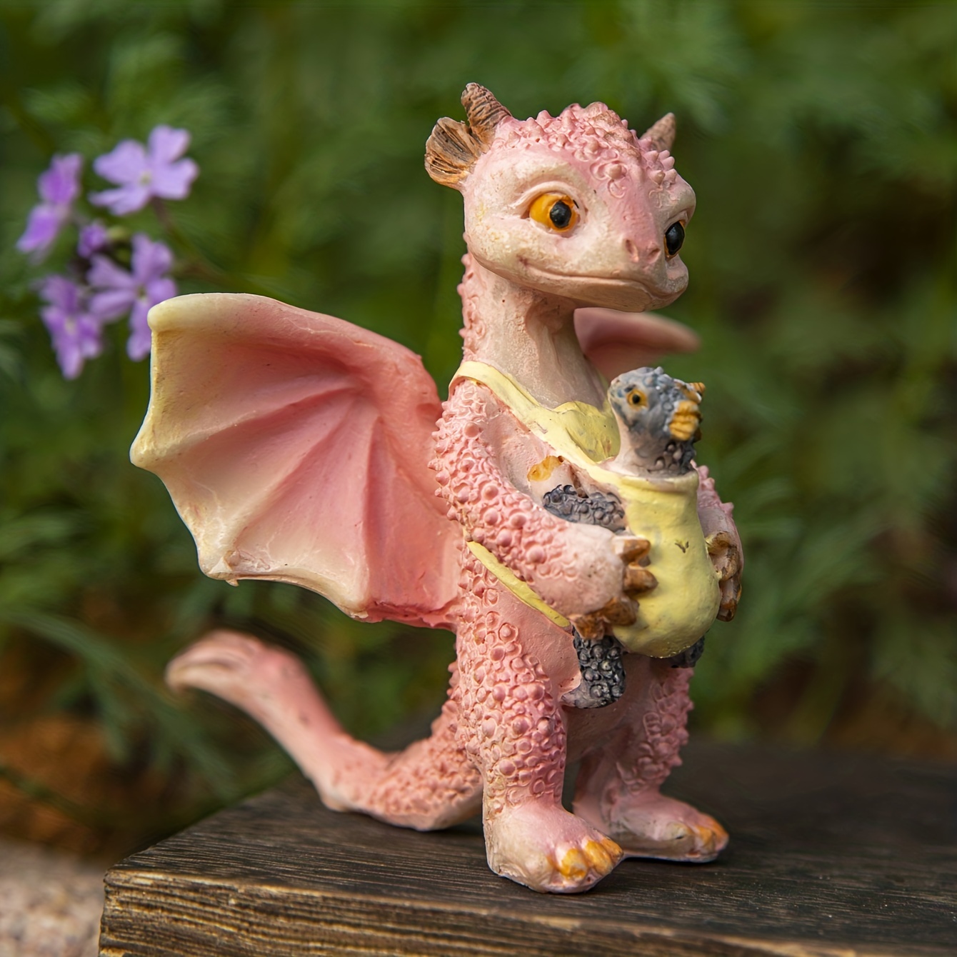 Lucky Magic Dragon Statue Cute Miniature Fairy Garden Figurine For Home  Dinosaur Room Decor From Pong09, $21.78