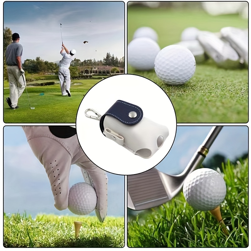 Portable Golf Bag With Hook: The Ultimate Mini Golf Ball Bag - Temu