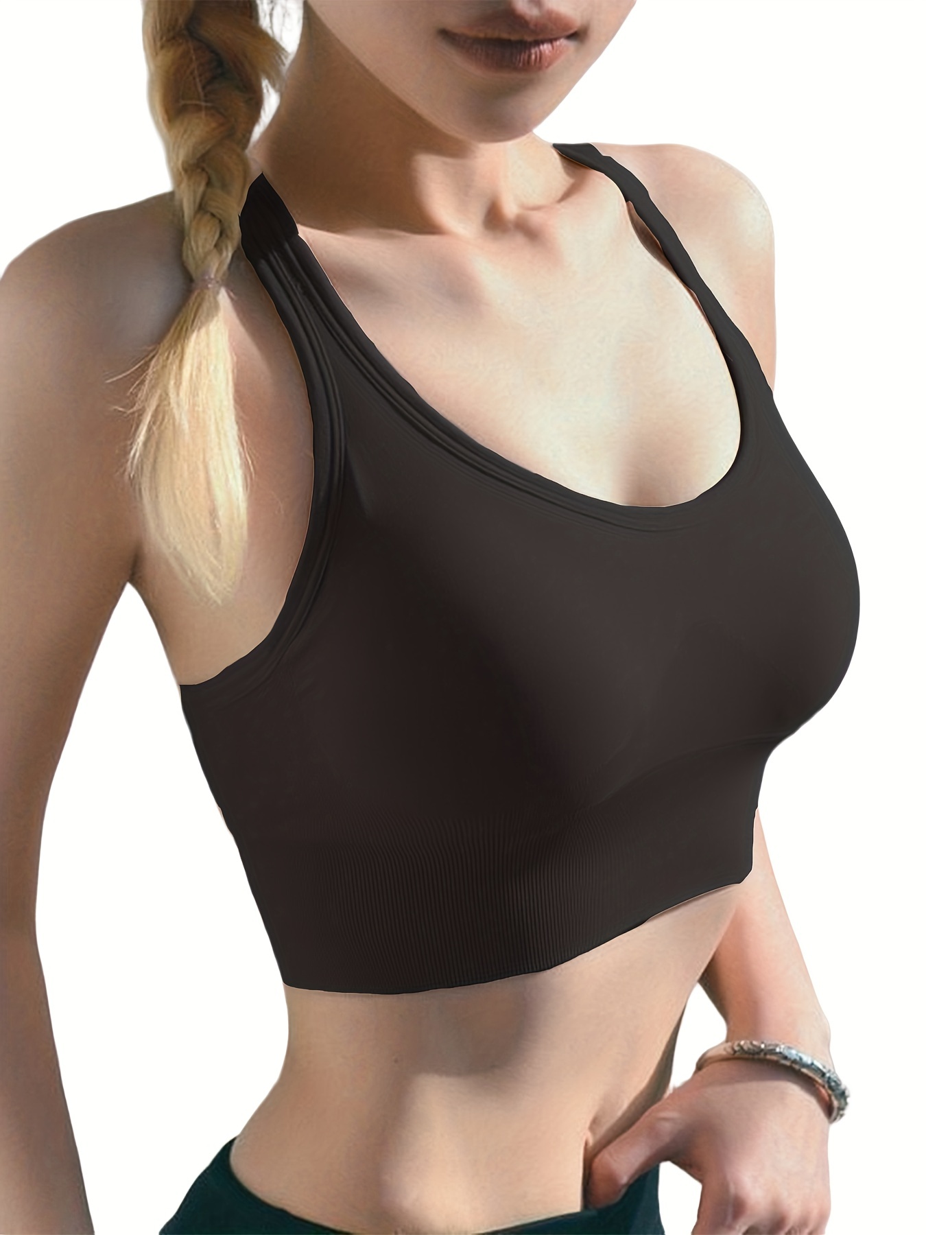 Shop Generic Women Sports Bra Shockproof Underwear Crop Top Bras