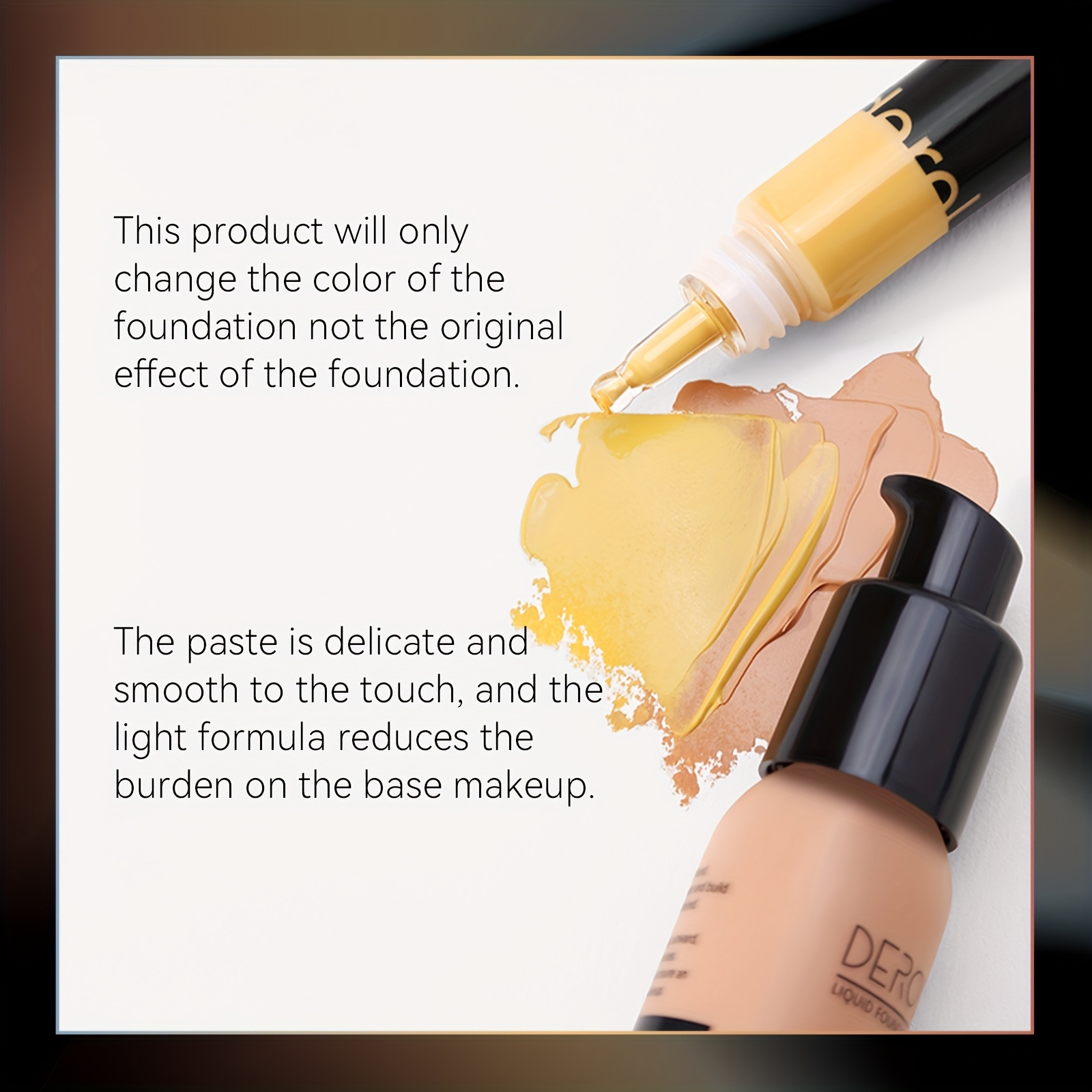 Foundation Toner for Flawless Coverage with a Sun-Kissed Glow