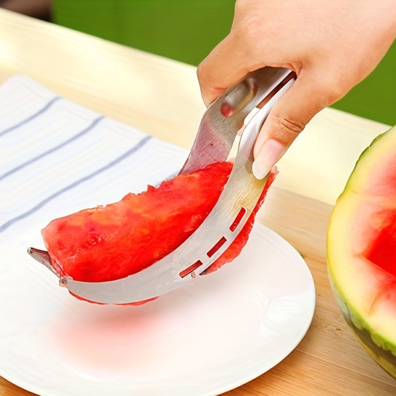 Watermelon Slicer Cutter Stainless Steel Large Size - Temu