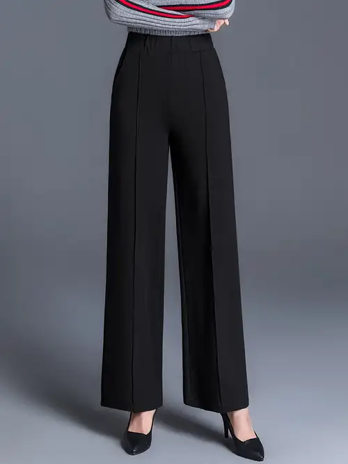 Black Pants For Women - Temu