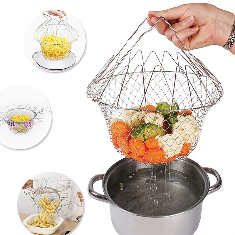 Mini Square Fryer Basket - The Peppermill