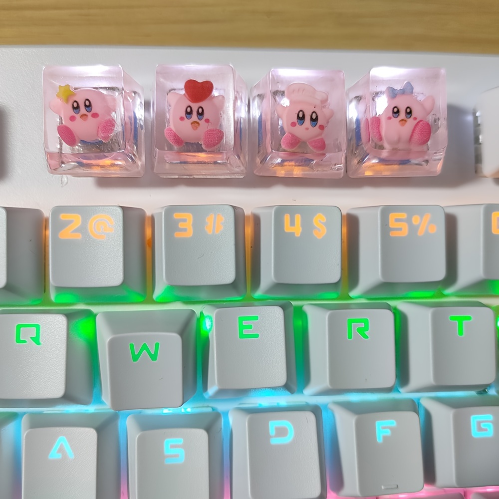 Handmade Custom Cherry Mx Esc Keycaps - Add Cuteness To Your Keyboard With  Diy Accessories - Temu