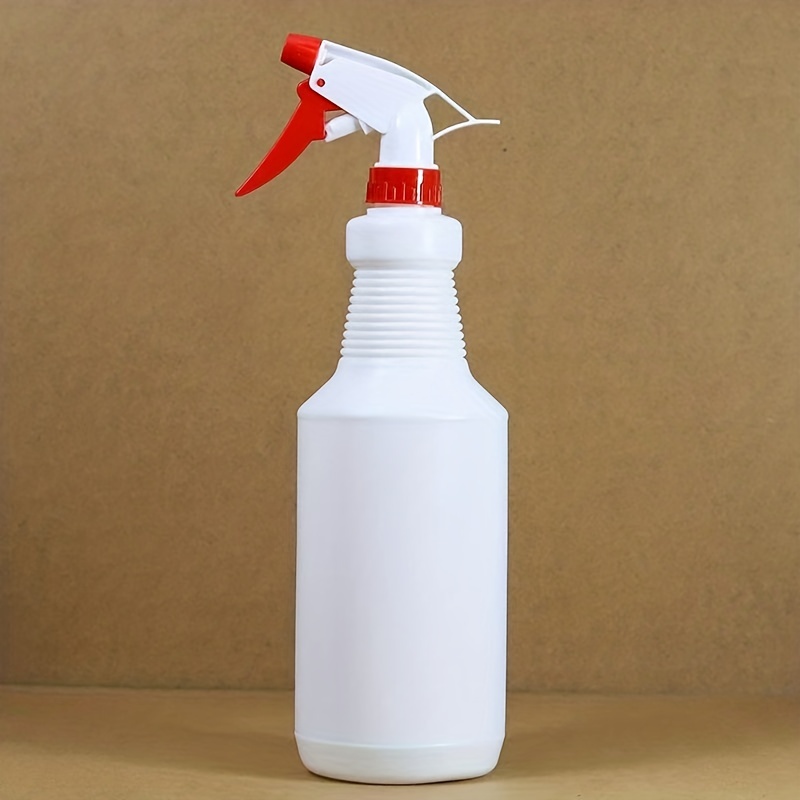 Spray Bottle 16Oz/500ml, Bouteille De Pulvérisation Réutilisable Vide Pour  Solutions De Nettoyage, Laque Pour Cheveux, Arrosage Des Plantes, Buse