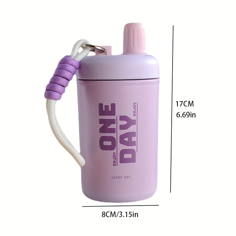 BTS MERCH SHOP, 400ML Vacuum Bottle Water Bottle