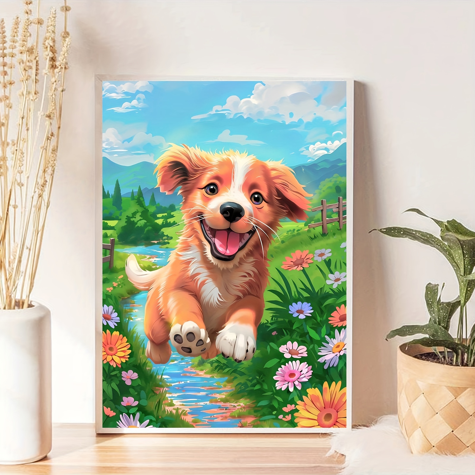 Diamond Painting Kits For Adults Diamond Art Kits For Adults Cartoon Gem  Art Kits For Adults For Gift Home Wall Decor 11.8x15.7 Inches