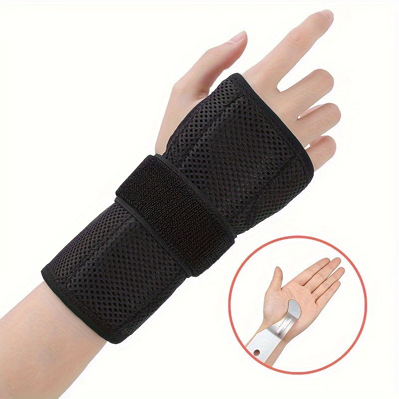 Carpal Tunnel Wrist Brace Metal Wrist Splint Hand Wrist - Temu