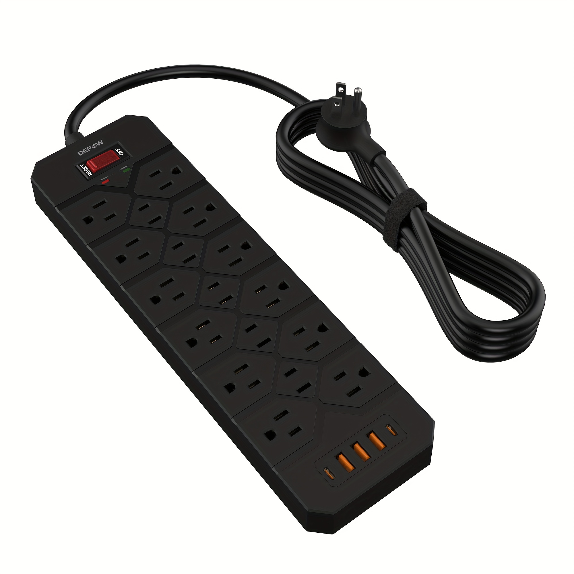 Buy 6 Outlet Energy Controlled Surge Protector w/Remote