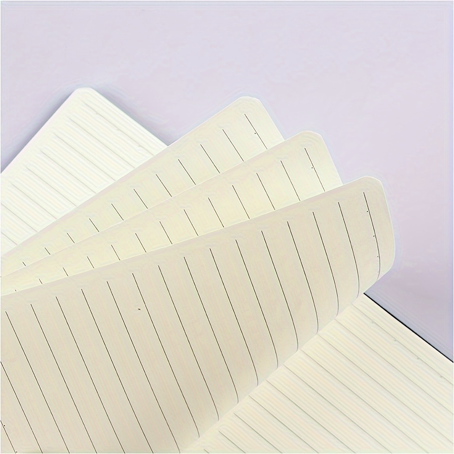 Single Black Card Lined A5 Office Note Notebook Black Card Temu Australia