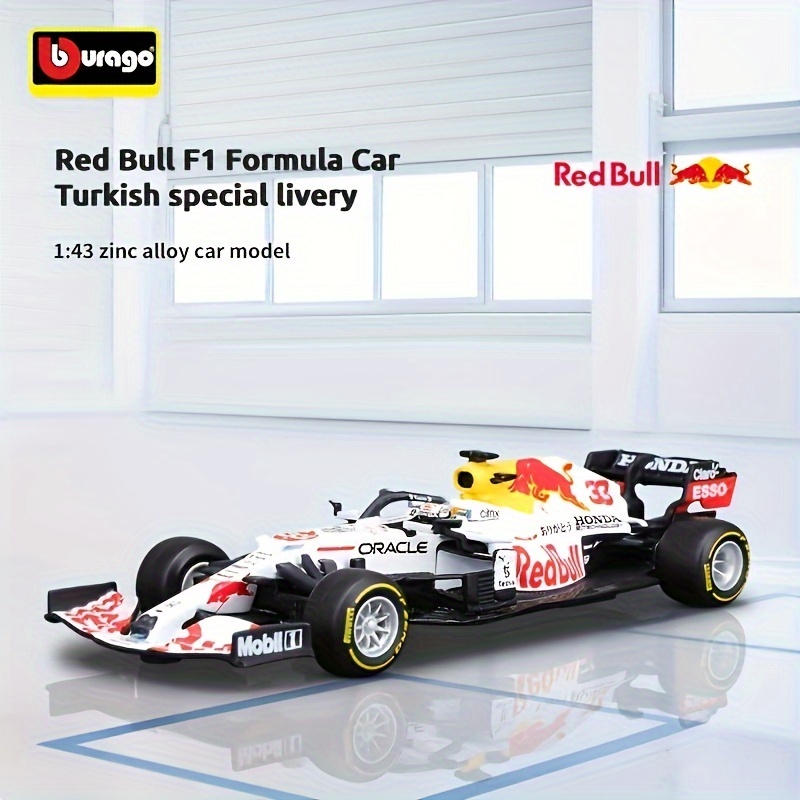 Burago 1:43 F1 2023 Red Bull Racing Rb19 #1 #11 - Temu Canada