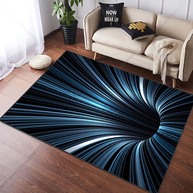3d Vision Carpet Living Room Bedroom Floor Mat Doorway Decor Rugs ...