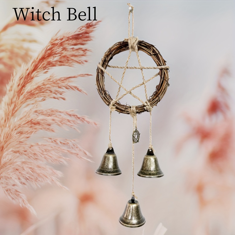  Witch Bells for Door Knob Protection - Wicca Altar