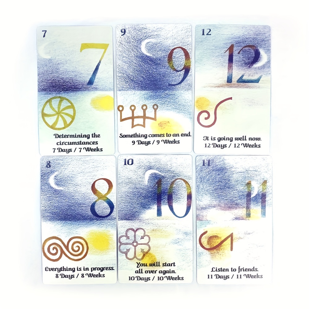 Cards Of Time Divination Game - Heart Revealed