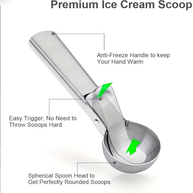 Ice Cream Scoop for Hard Ice Cream