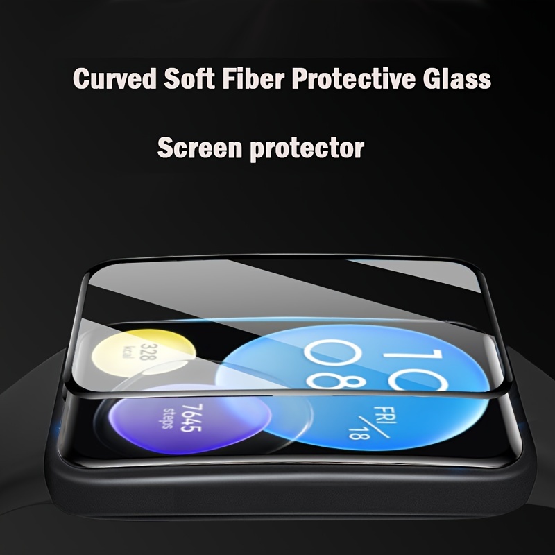 2Pcs Soft Protective Glass For Xiaomi Watch 2 Pro 9D Curved Screen  Protector For Xiaomi Watch 2Pro Watch2Pro Smartwatch Films - AliExpress
