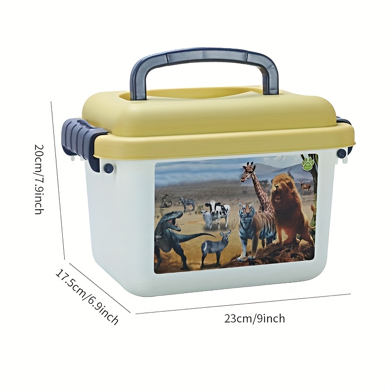 SOFT LUNCH BOX DINOSAUR KINGDOM