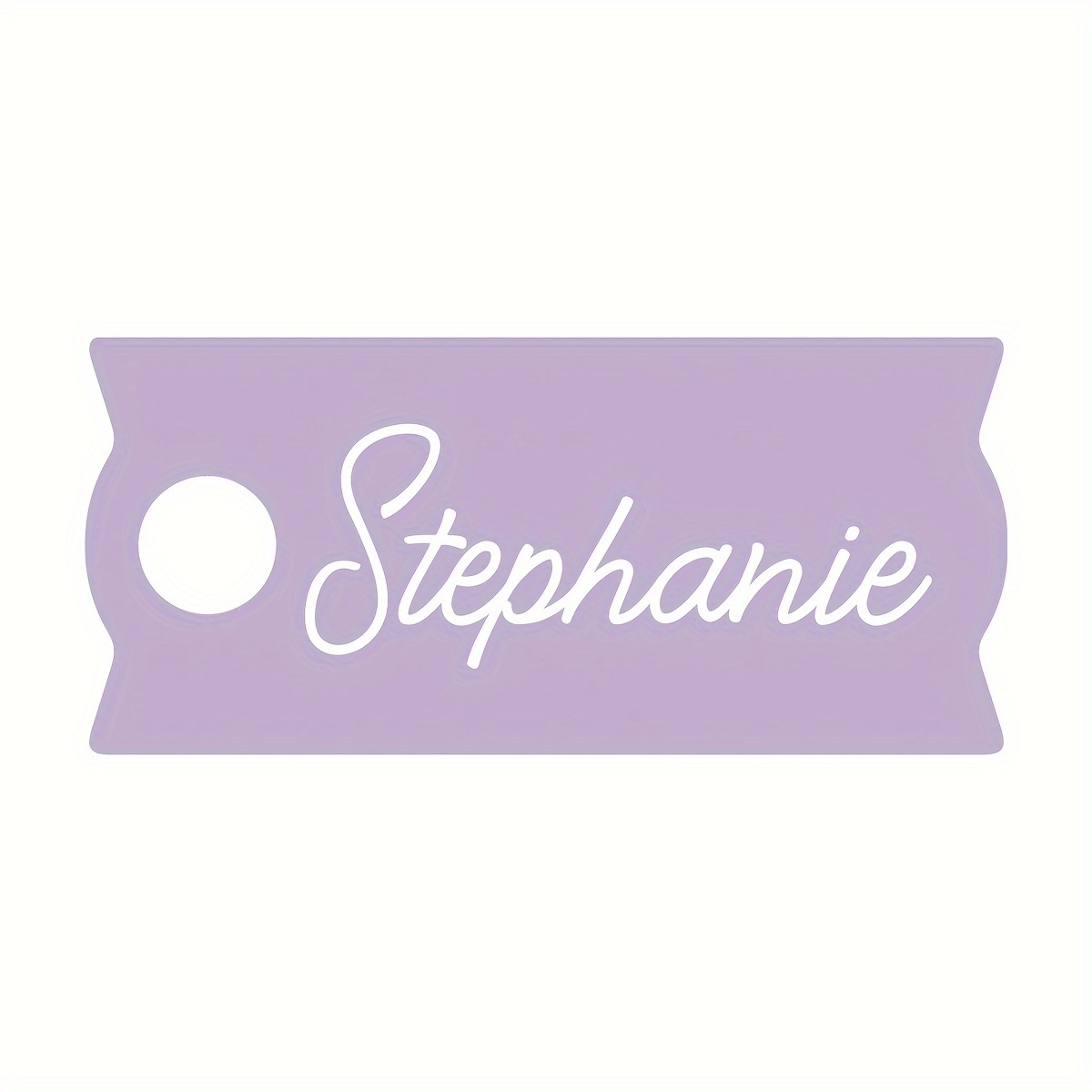Stanley Quencher H2.0 Name Plate Tag – Home Bound Custom Decor