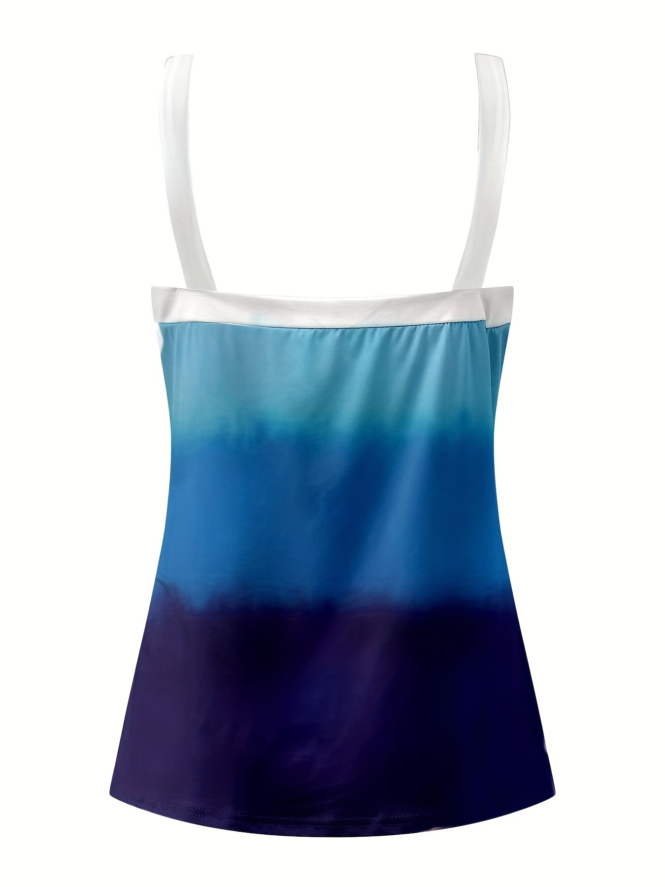 Random Print Cami Top V Neck Casual Top For Summer & Spring Women's Clothing
