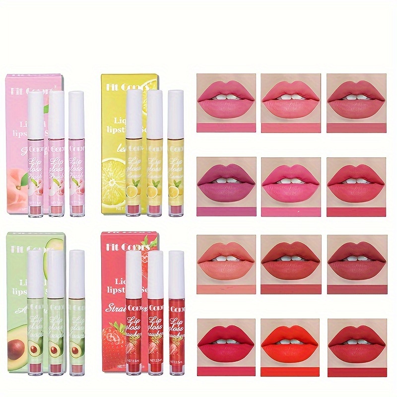 12 Colors Liquid Pigment Set Liquid Color For Making Lip - Temu United Arab  Emirates