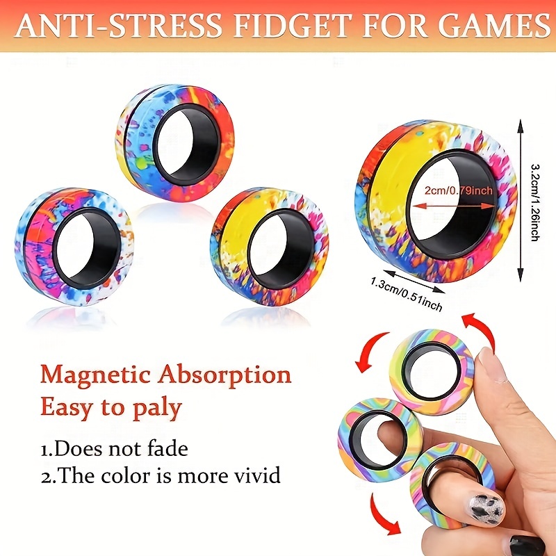  Fidget Pen Teen Girl Boy Gifts - Magnetic Pen Magnet