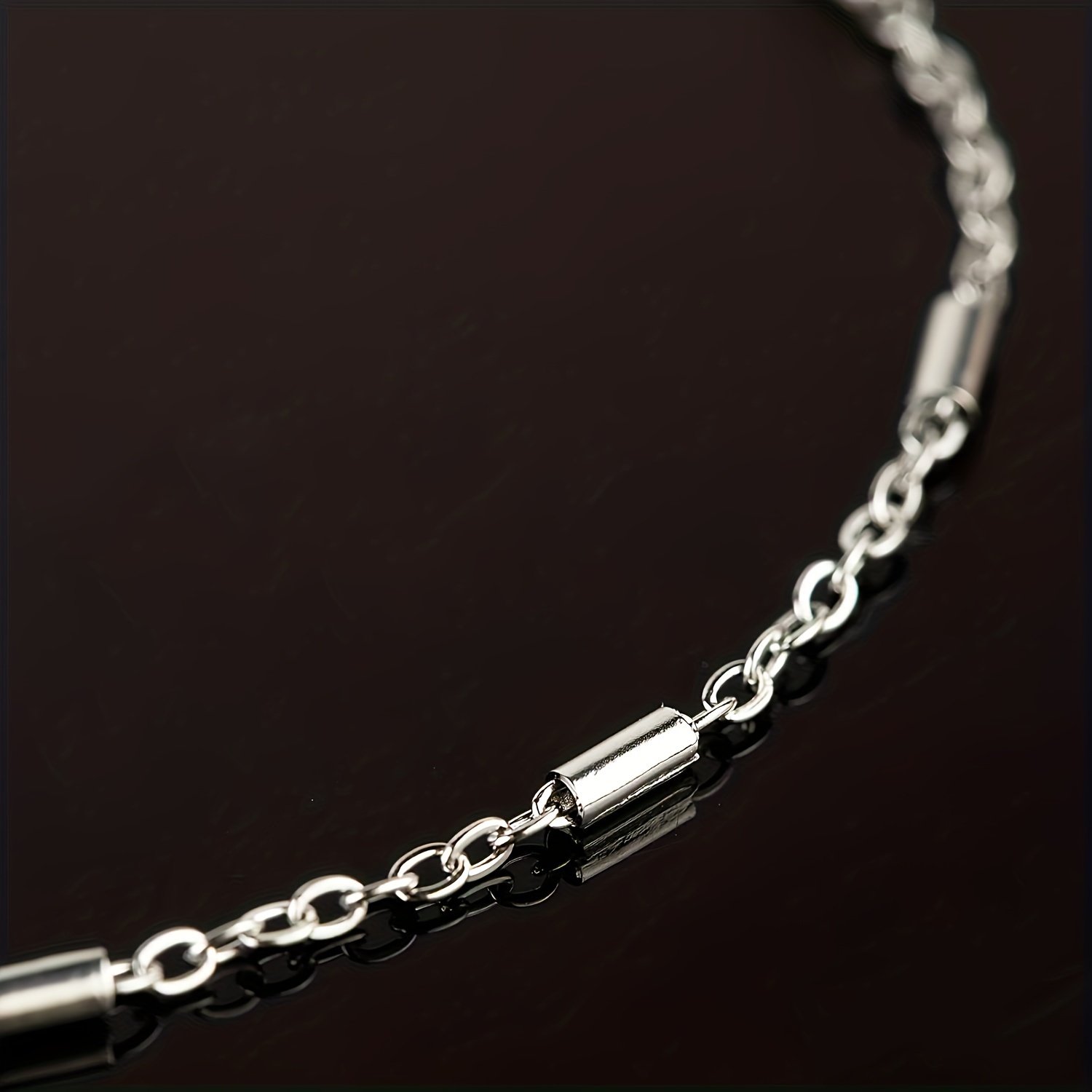 3 Meters/9.8 Feet Jump Ring Chain Suitable For Making Necklace Bracelet Anklet Gift Valentine's Day