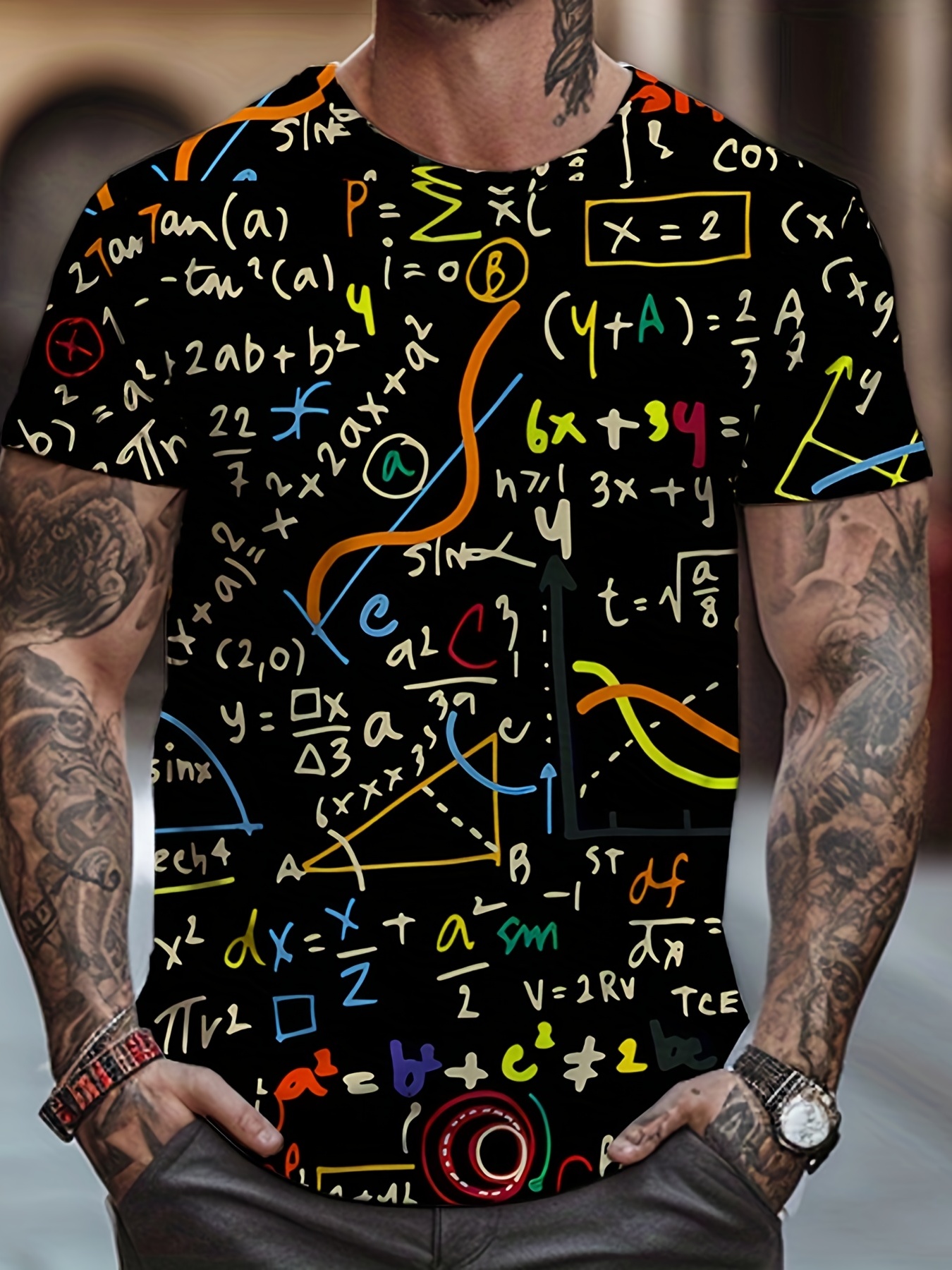 Math Tshirt - Temu
