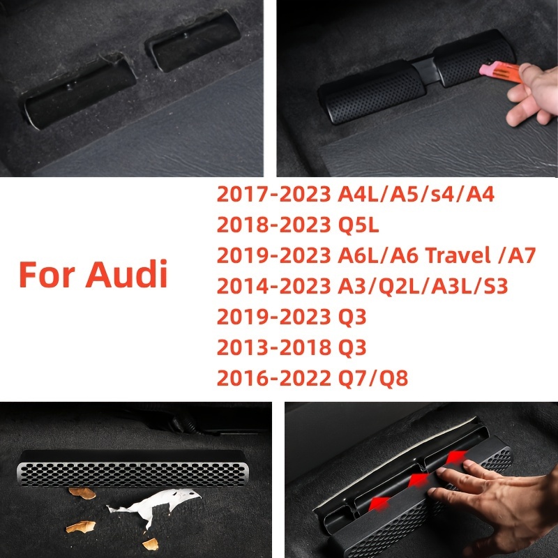 Carbon Fiber Schlüssel Hülle Auto Key Cover für Audi A6 A5 Q7 S4