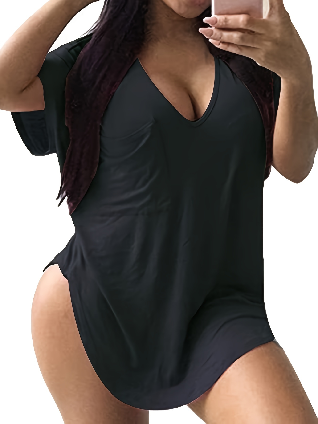 Sexy Plus Size Tops & Shirts For Women