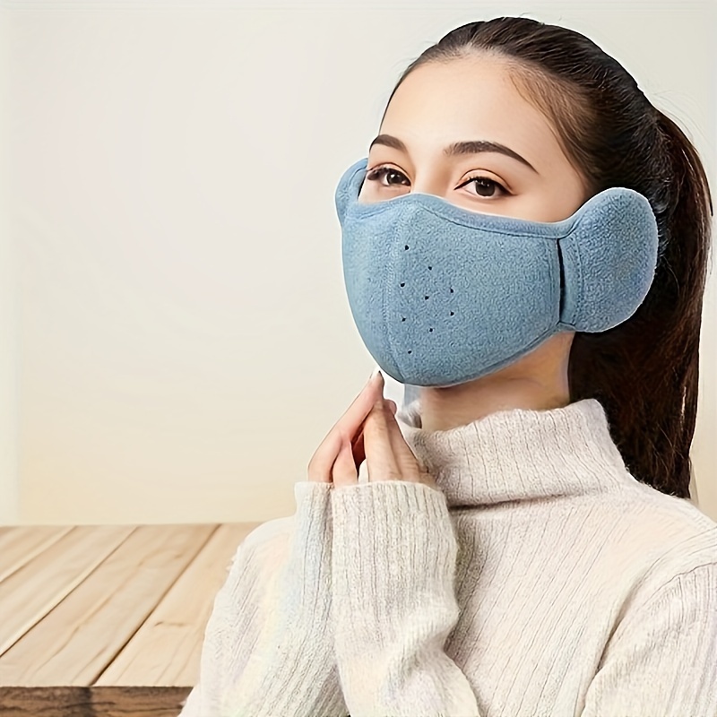 Comfortable Respirator Face Protector Cloth Cover Breathable - Temu
