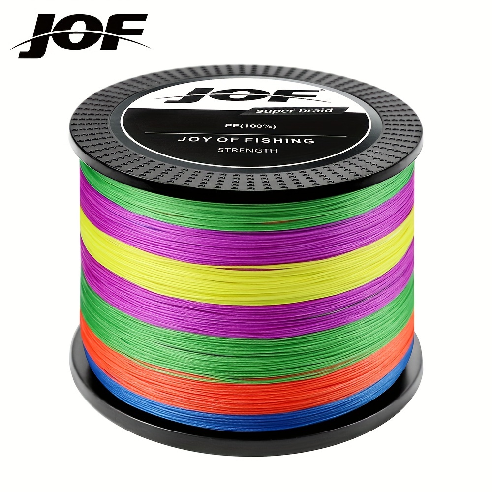 

Jof Ultra-strong 8-strand Braided Pe Fishing Line - 1093., , Ideal For Kite Flying & Balloon Decorations