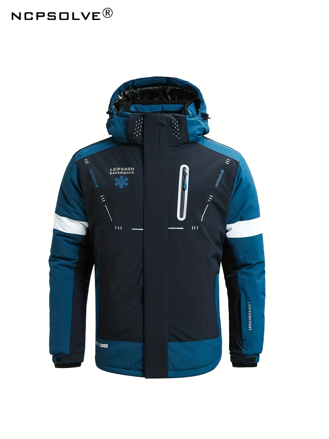 Ropa Deportiva Invierno Hombres Chaqueta Capucha Teñida - Temu Chile