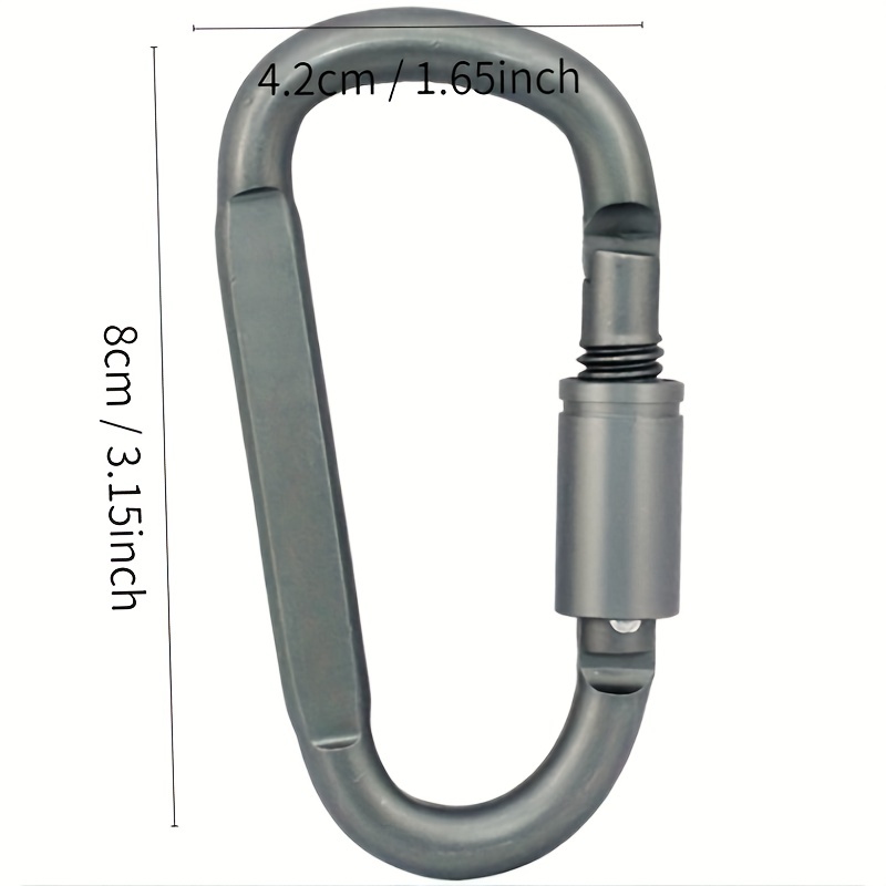 Carabiner 8cm - Temu