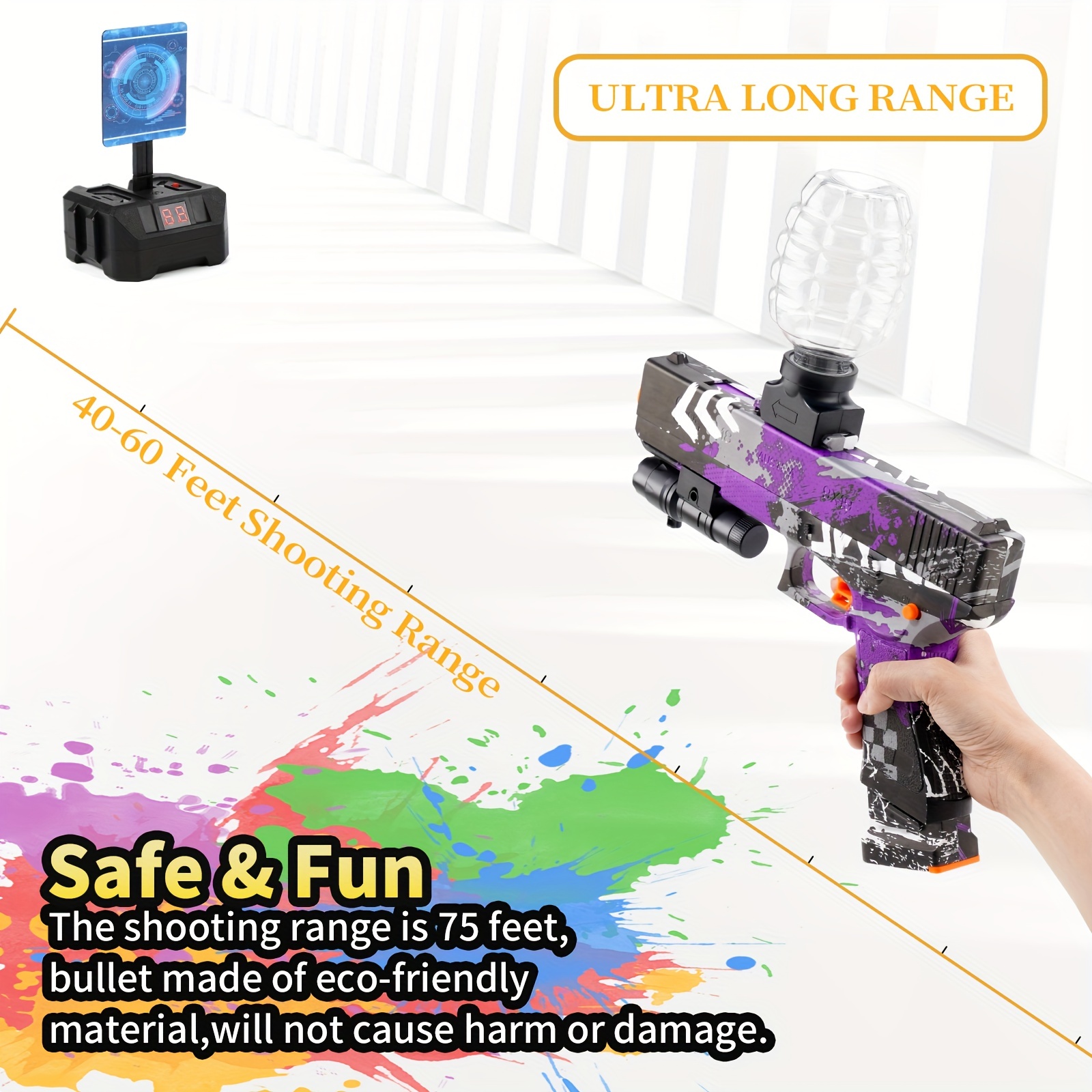 Electric Orby Gun Pistol 3 cc1079ada19b48ec92b9fbf7d6ae208b