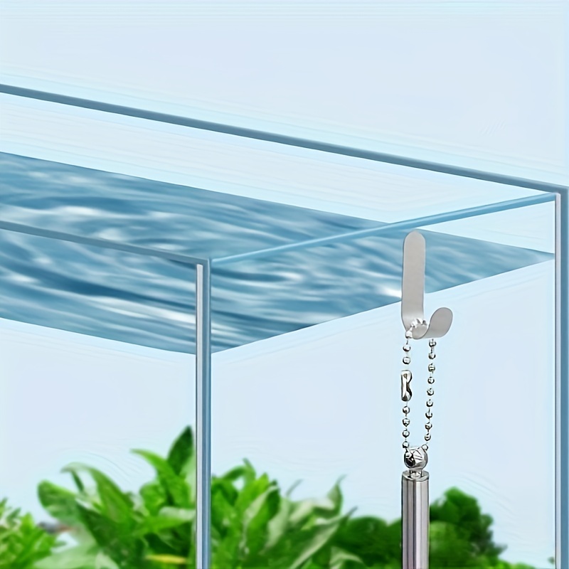 Stainless Steel Pole Handle Fishing Net,Extendable Fishing Net