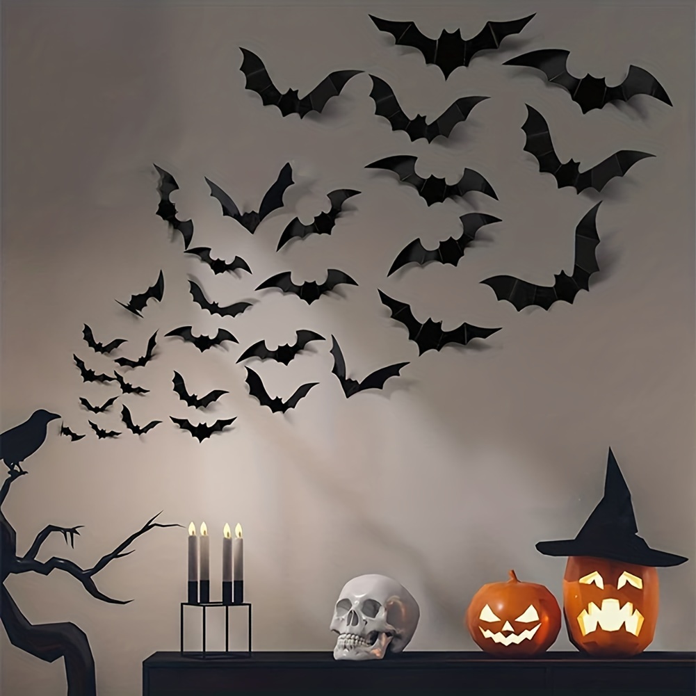 Halloween Decor Bat Gothic Home Decor Witchy Macrame Wall - Temu