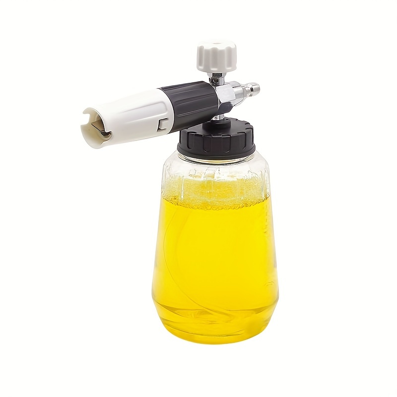 Lance Washer Pump, 1L Handheld Soap Lance Spray Jet ,Pressure Washer Parts  for House Cleaning Automotive Detailing 