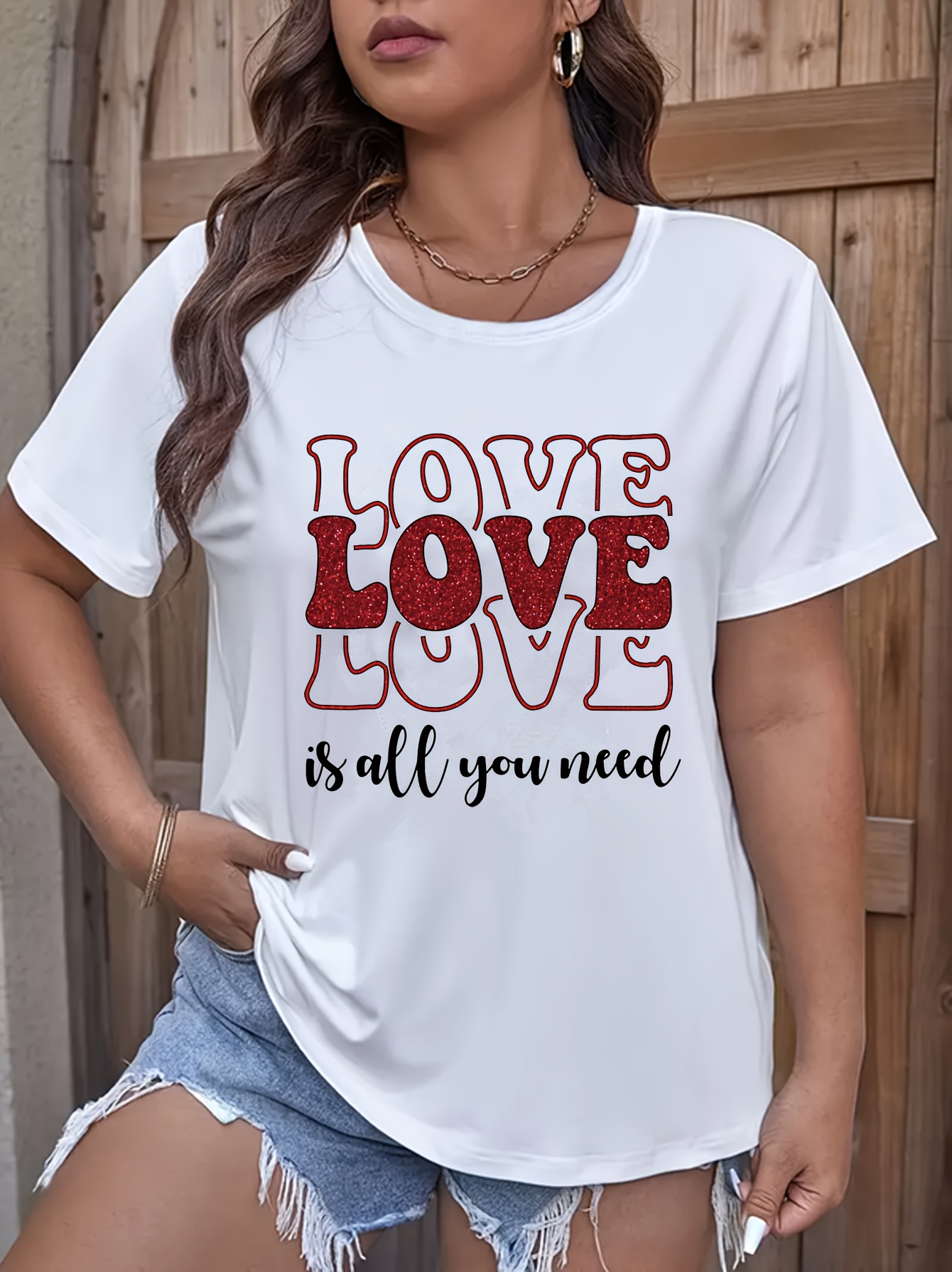  Plus Size Women Valentine Shirt Love Heat Graphic Short Sleeve  Tee Shirt Funny Cute Valentine's Day Gift Tops(2X-5X) : Clothing, Shoes &  Jewelry