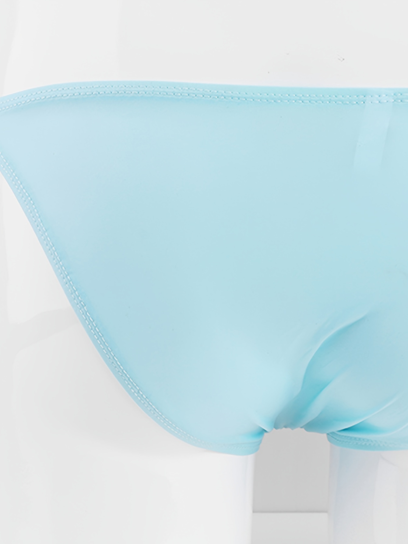 Men Swim Thong Micro G-string Underwear Tiny Waist Sport T-back