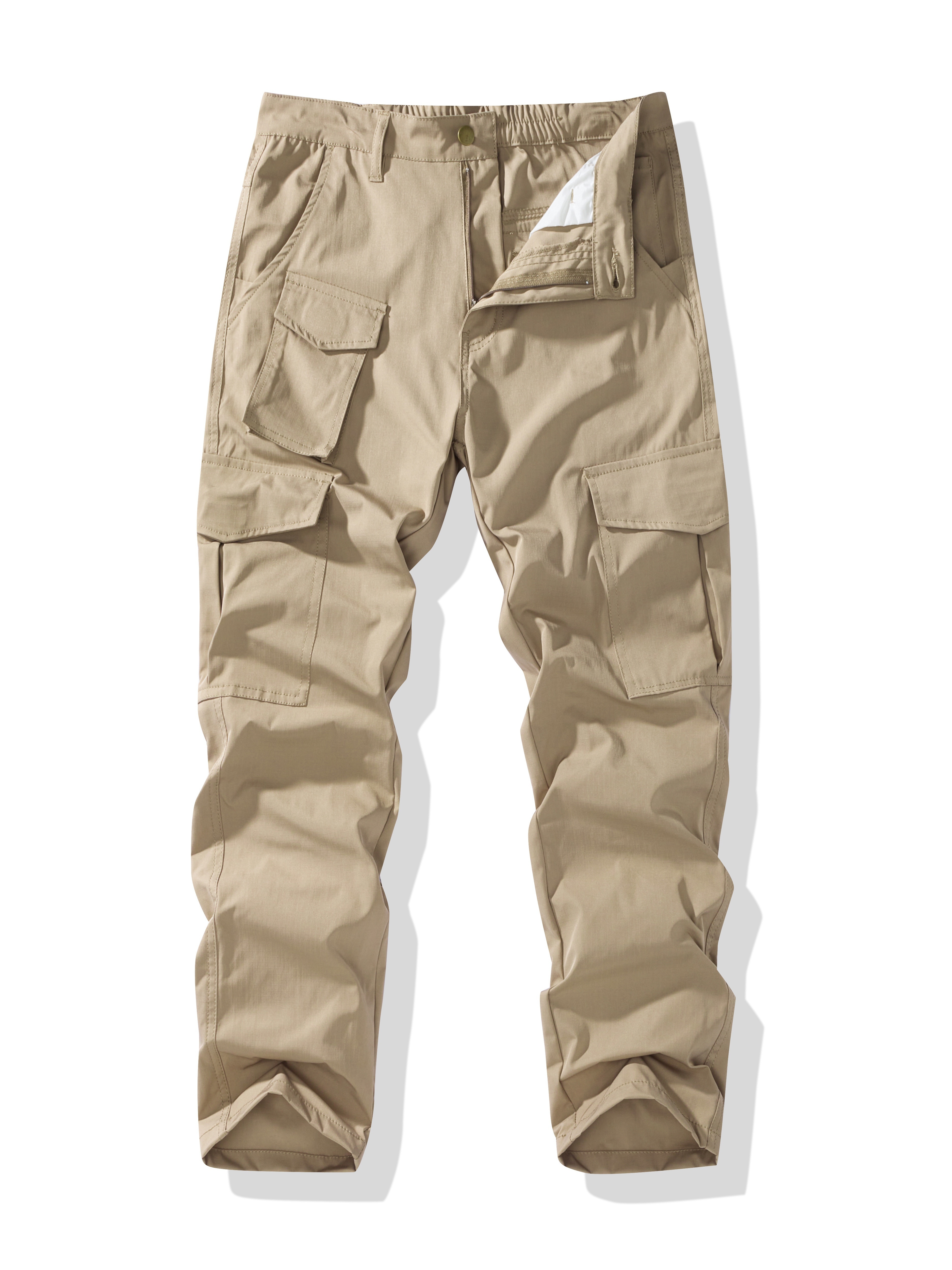 Pantalones Tácticos Militares Cargo Para Hombres Cortos O Largos Ejército  Sólido