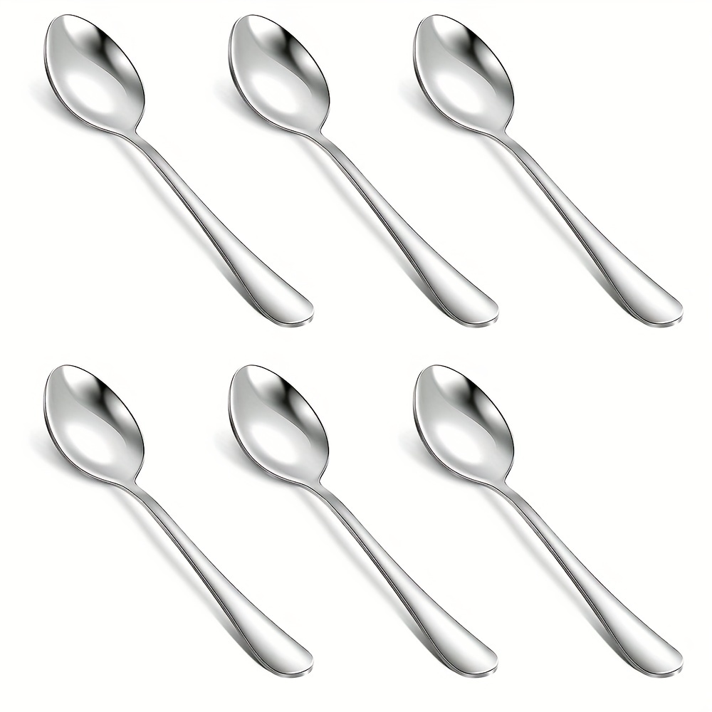 ▷ Set 6 cucharillas de cafe de Ibili ®