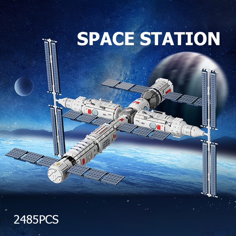 Spacecraft Model Kits from Space Craft International