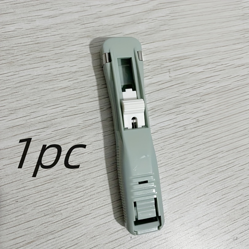 40pcs Long Tail Clip Iron Clip Office Stationery Paper Binding Small Clip