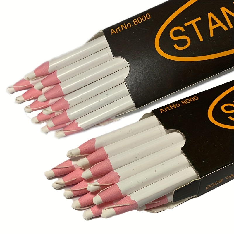 10Pcs/Set Heat Erasable Magic Marker Pen Temperature Disappearing Fabric Fabric  Pens Line Marking DIY Craft Sewing Accessories