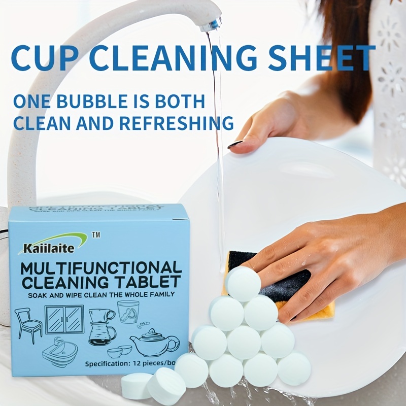 Multifunctional Cleaning Tablets Kitchen Sink - Temu